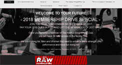 Desktop Screenshot of akrawpowerlifting.com